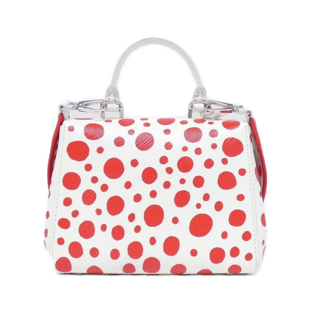 Louis Vuitton Blanc Rouge White Leather Handbag