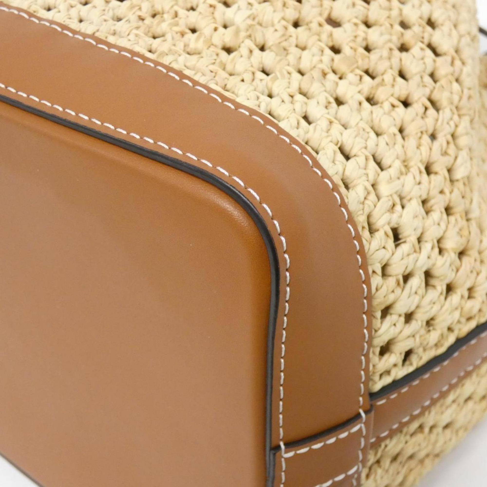 Louis Vuitton Natural Raffia Shoulder Bag