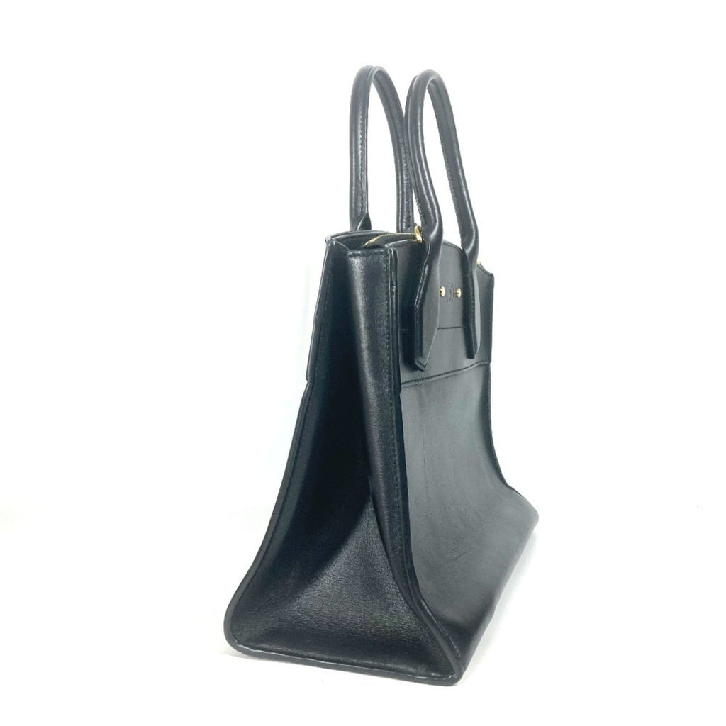 Louis Vuitton Black Noir Leather Handbag