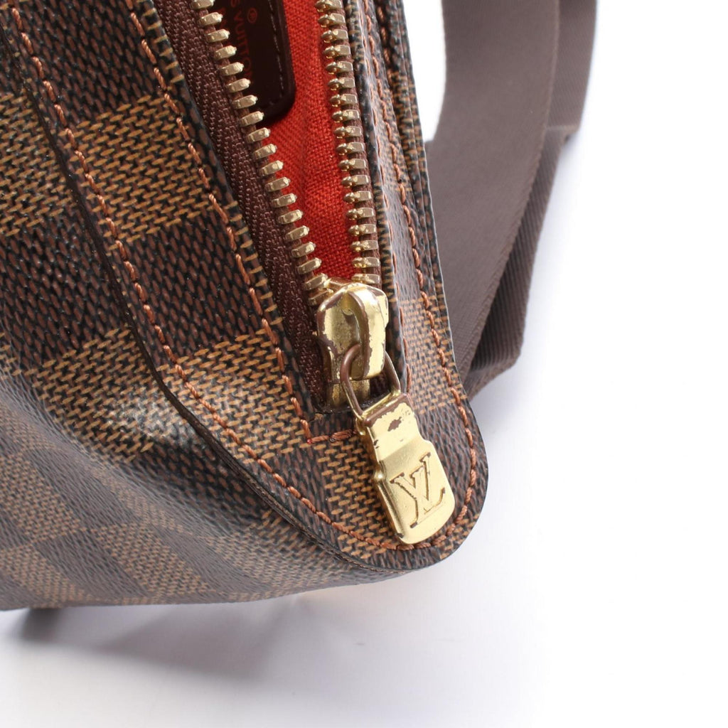 Louis Vuitton Brown Damier Canvas Coated Canvas Fanny Pack Sling Bag