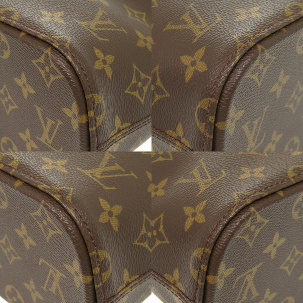 Louis Vuitton Brown Monogram Tote Bag