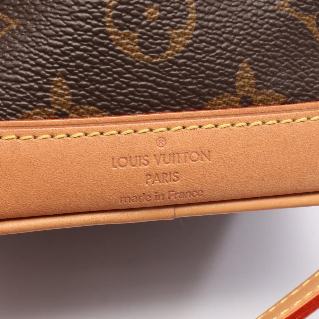 Louis Vuitton Brown Coated Canvas Monogram Pvc Leather Handbag