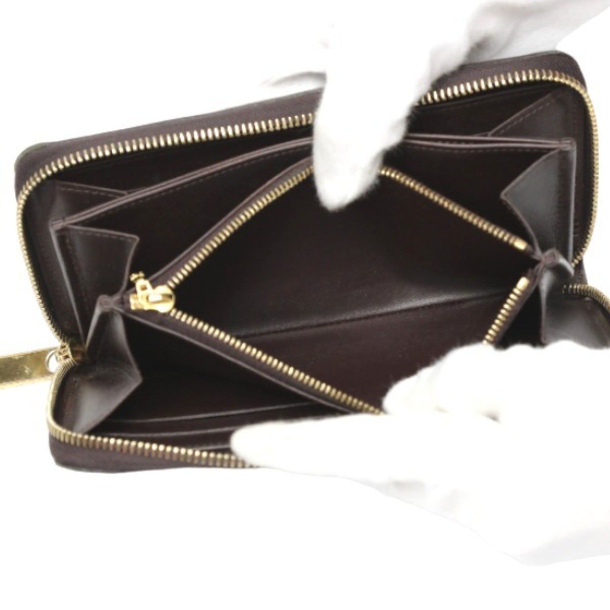 Louis Vuitton Amarante Monogram Vernis Long Wallet