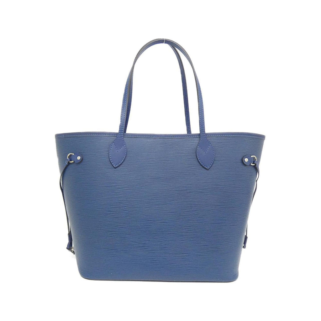 Louis Vuitton Epi Silver Leather Handbag