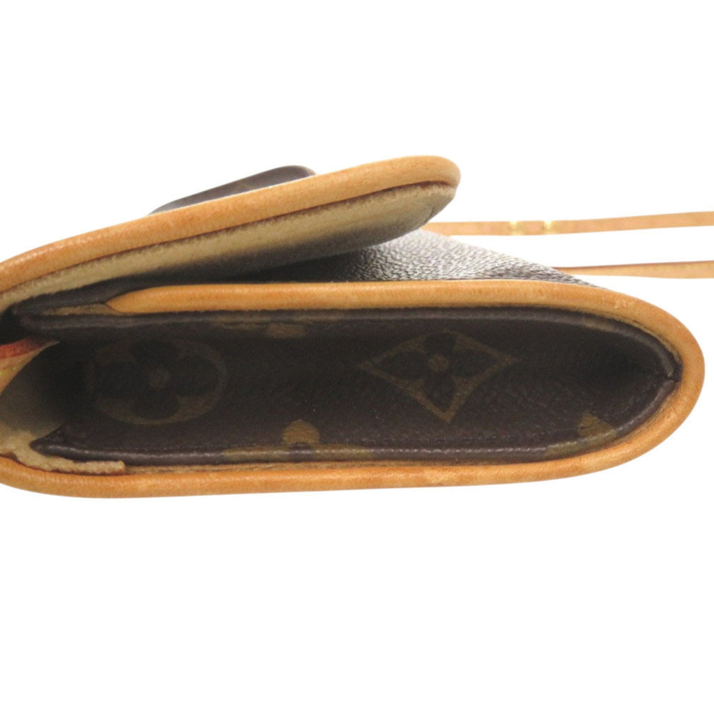 Louis Vuitton Monogram Brown Monogram Pochette Shoulder Bag
