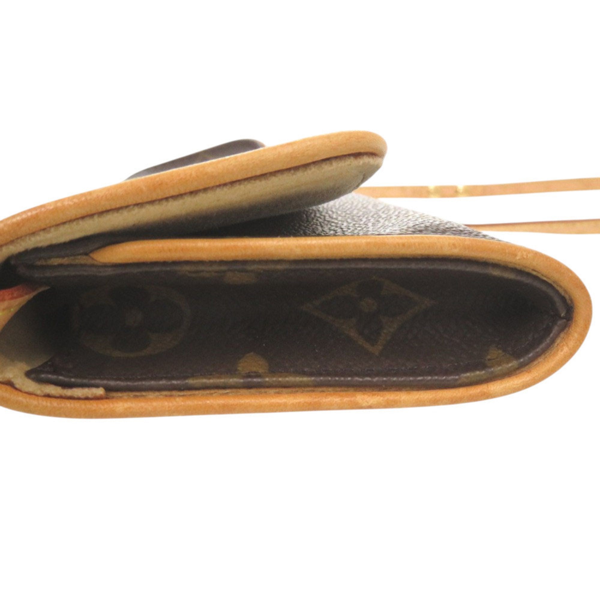 Louis Vuitton Monogram Brown Monogram Pochette Shoulder Bag