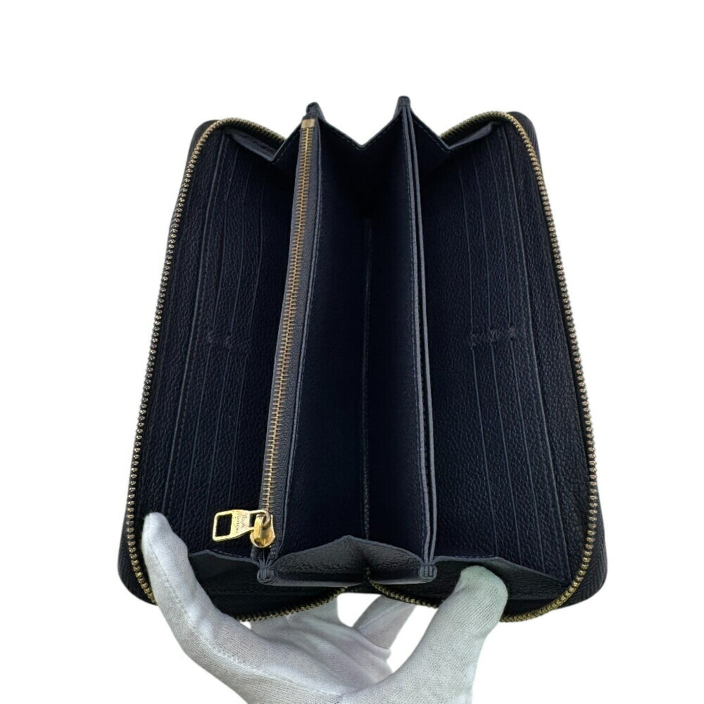 Louis Vuitton Navy Monogram Empreinte