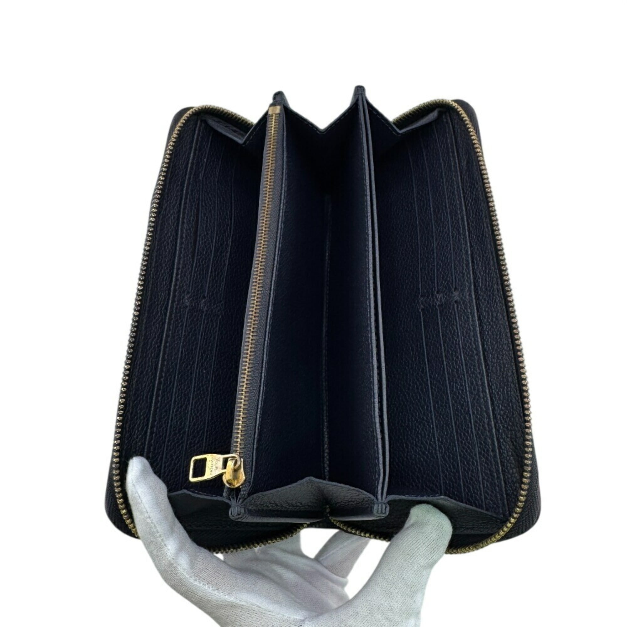 Louis Vuitton Navy Monogram Empreinte