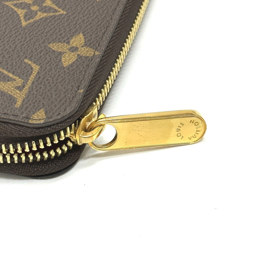 Louis Vuitton Monogram Brown Monogram Long Wallet
