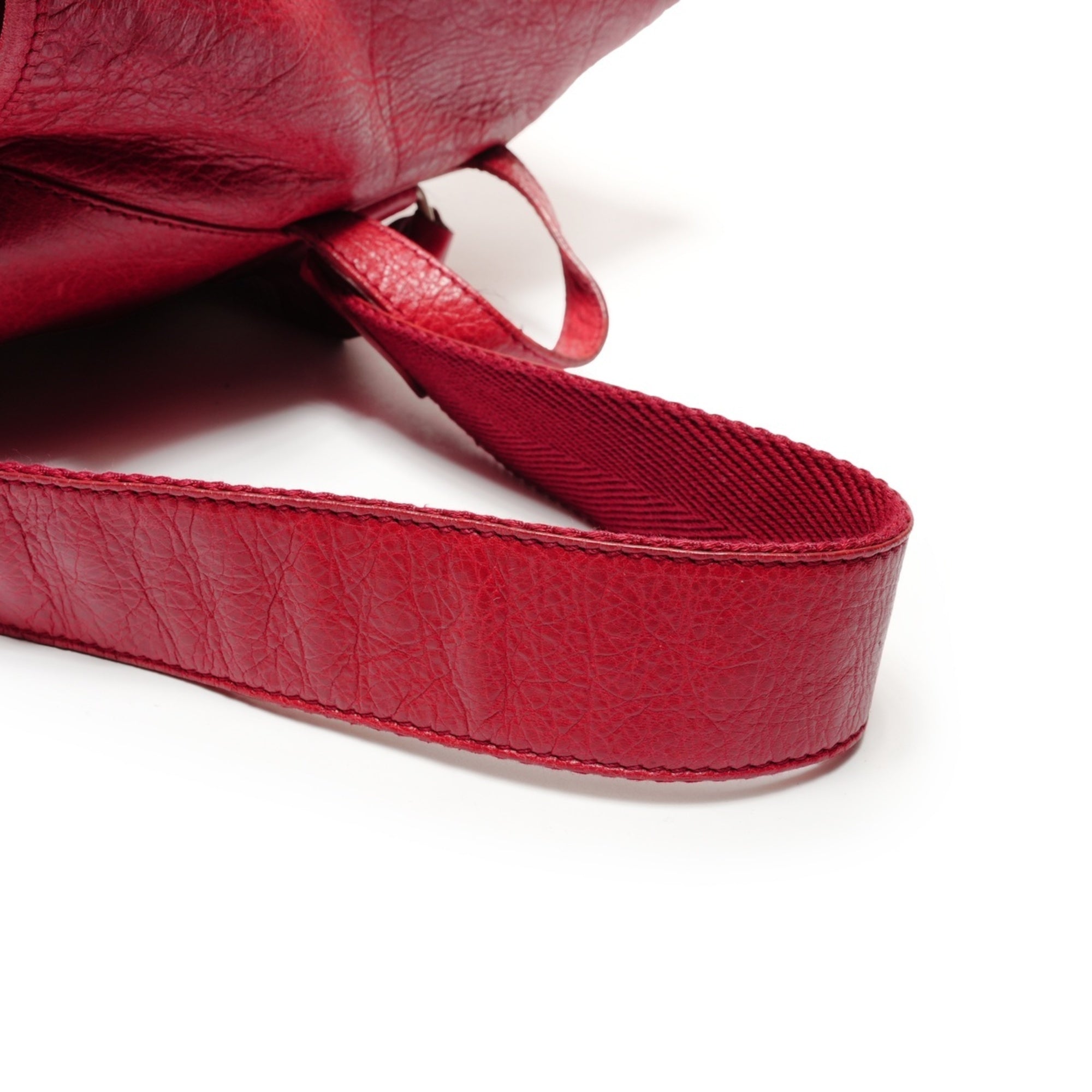 Balenciaga Red Color Backpack
