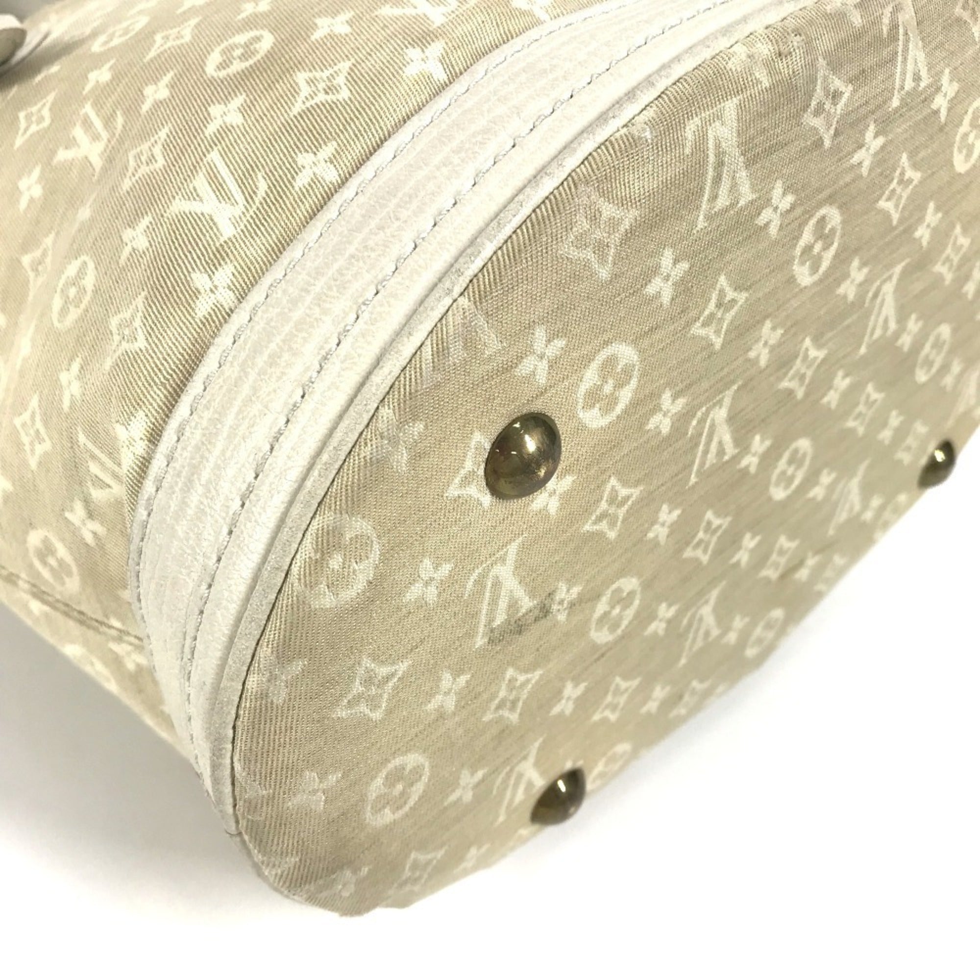 Louis Vuitton Beige Dune Monogram Mini Lin Shoulder Bag