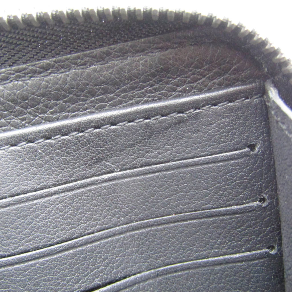 Louis Vuitton Mahina Noir Mahina Leather Long Wallet