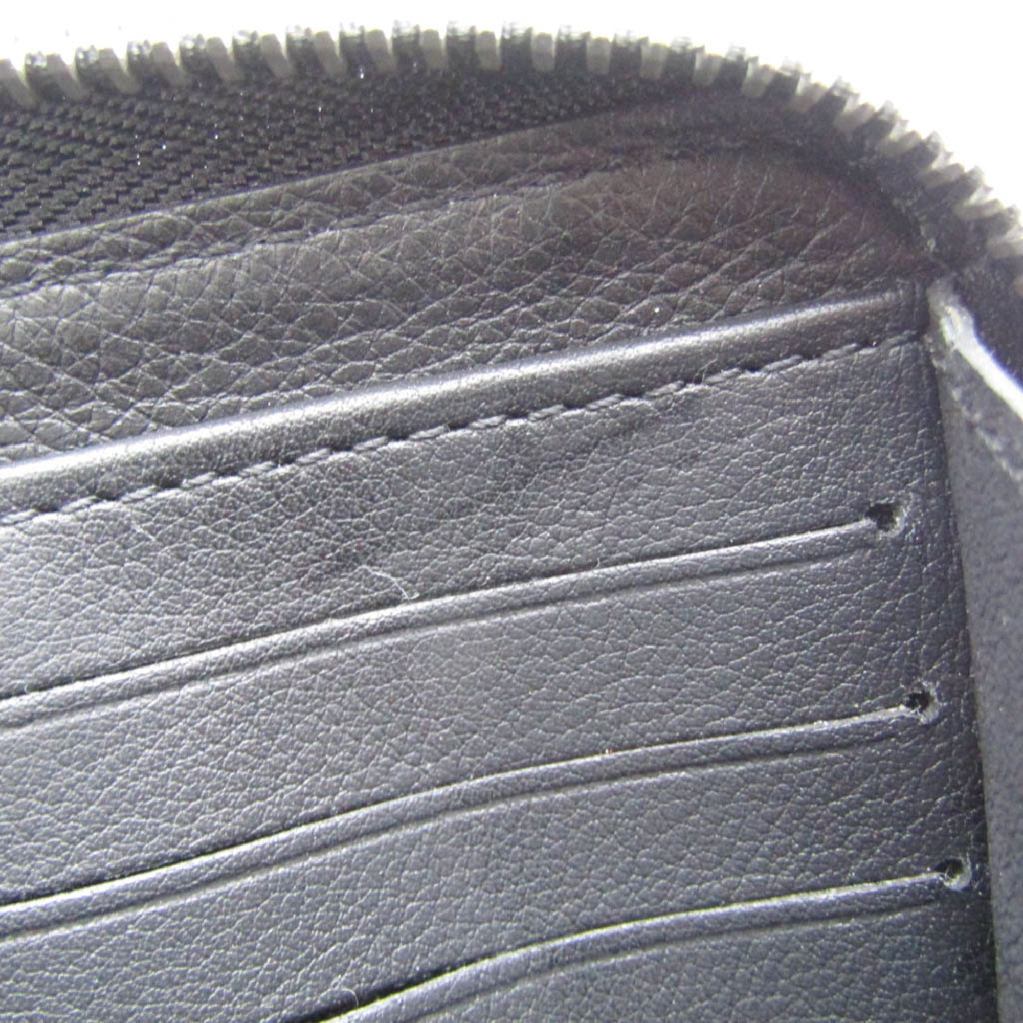 Louis Vuitton Mahina Noir Mahina Leather Long Wallet
