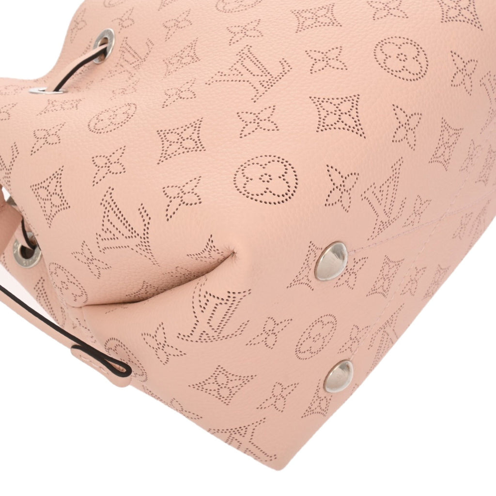 Louis Vuitton Monogram Pink Leather Shoulder Bag