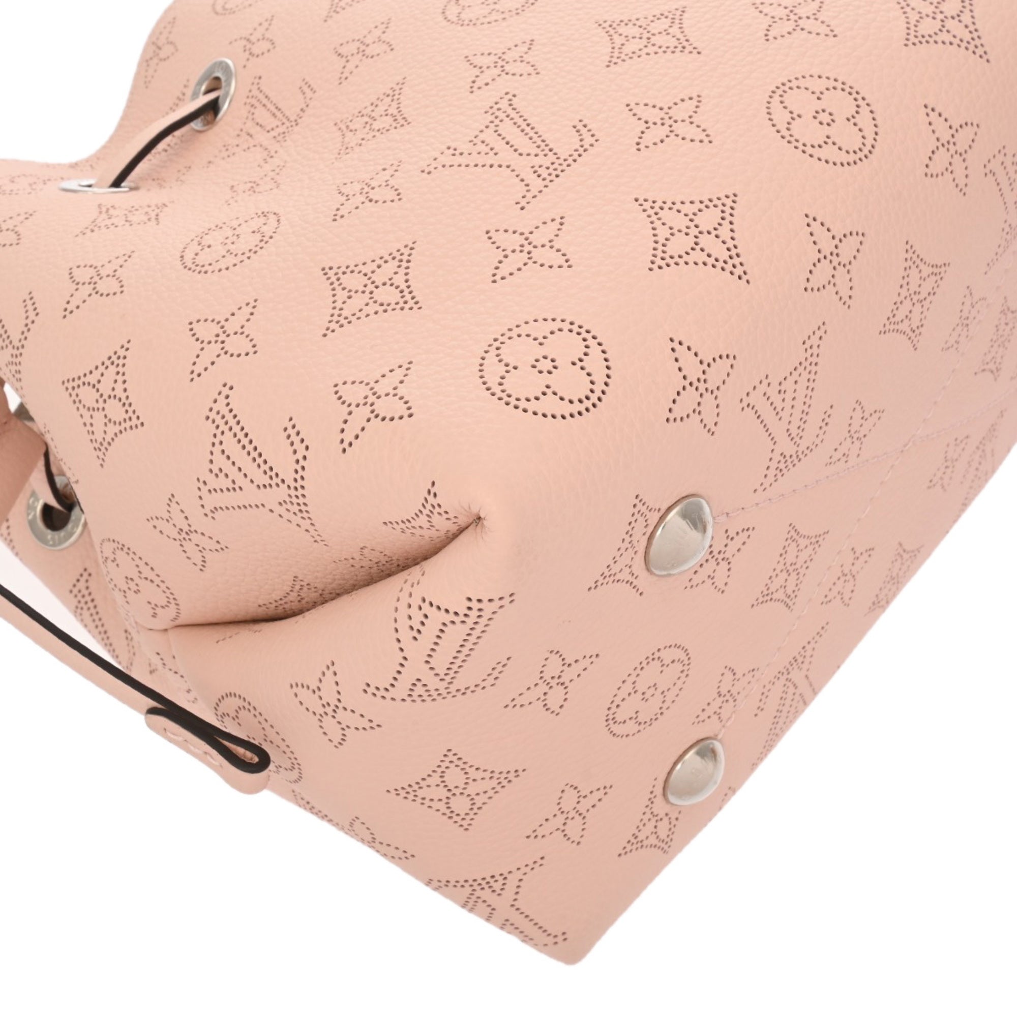 Louis Vuitton Monogram Pink Leather Shoulder Bag