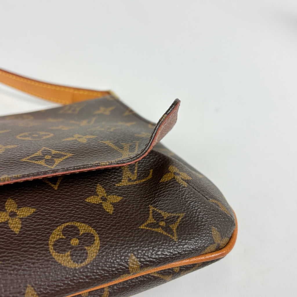 Louis Vuitton Brown Monogram Shoulder Bag