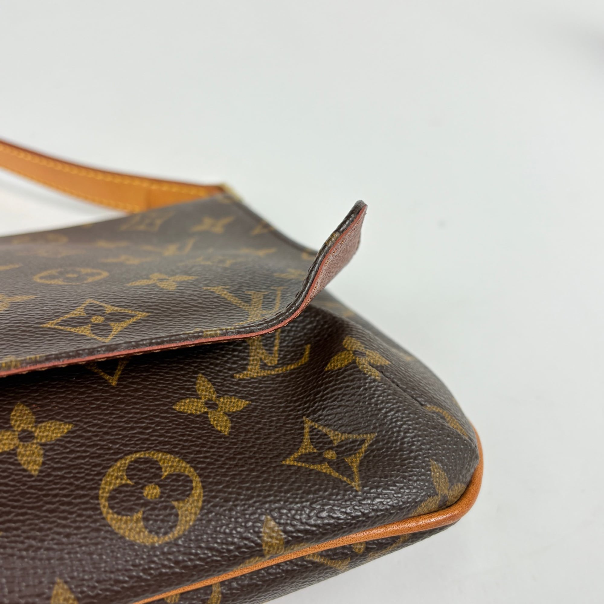 Louis Vuitton Brown Monogram Shoulder Bag