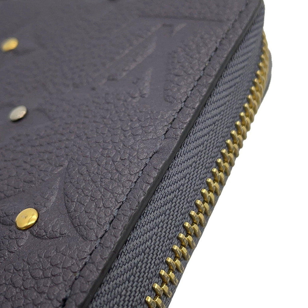 Louis Vuitton Gray Monogram Monogram Empreinte Long Wallet