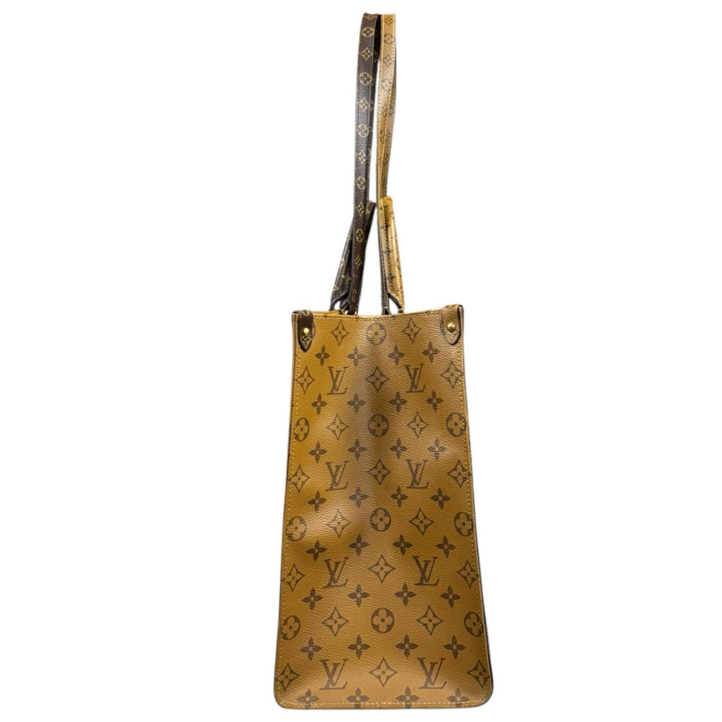 Louis Vuitton Monogram Brown Monogram Monogram Reverse Monogram Monogram Reverse Shoulder Bag