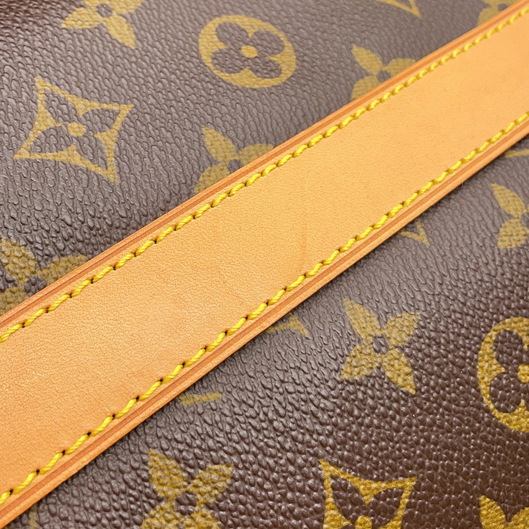 Louis Vuitton Brown Monogram Monogram Boston Bag Handbag