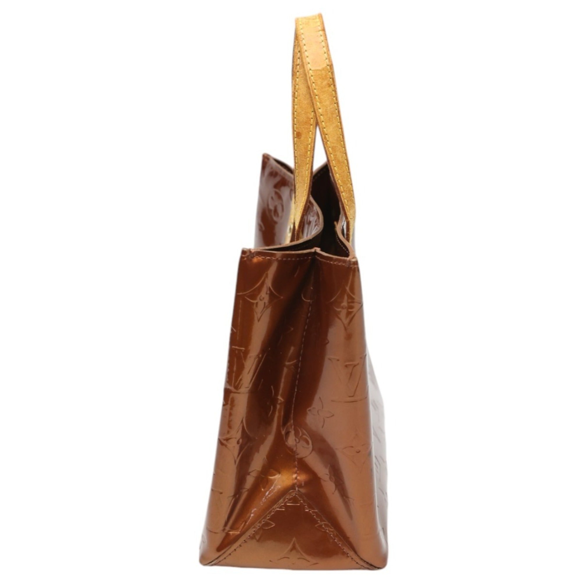 Louis Vuitton Monogram Vernis Bronze Monogram Vernis Handbag