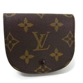 Louis Vuitton Brown Monogram Monogram Coin Purse/Coin Case