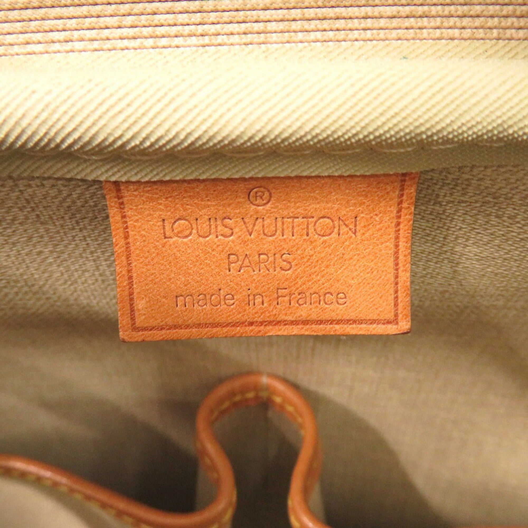 Louis Vuitton Brown Monogram Handbag