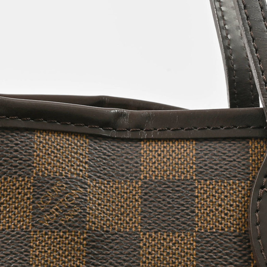 Louis Vuitton Damier Canvas Ebene Canvas Damier Canvas Tote Bag
