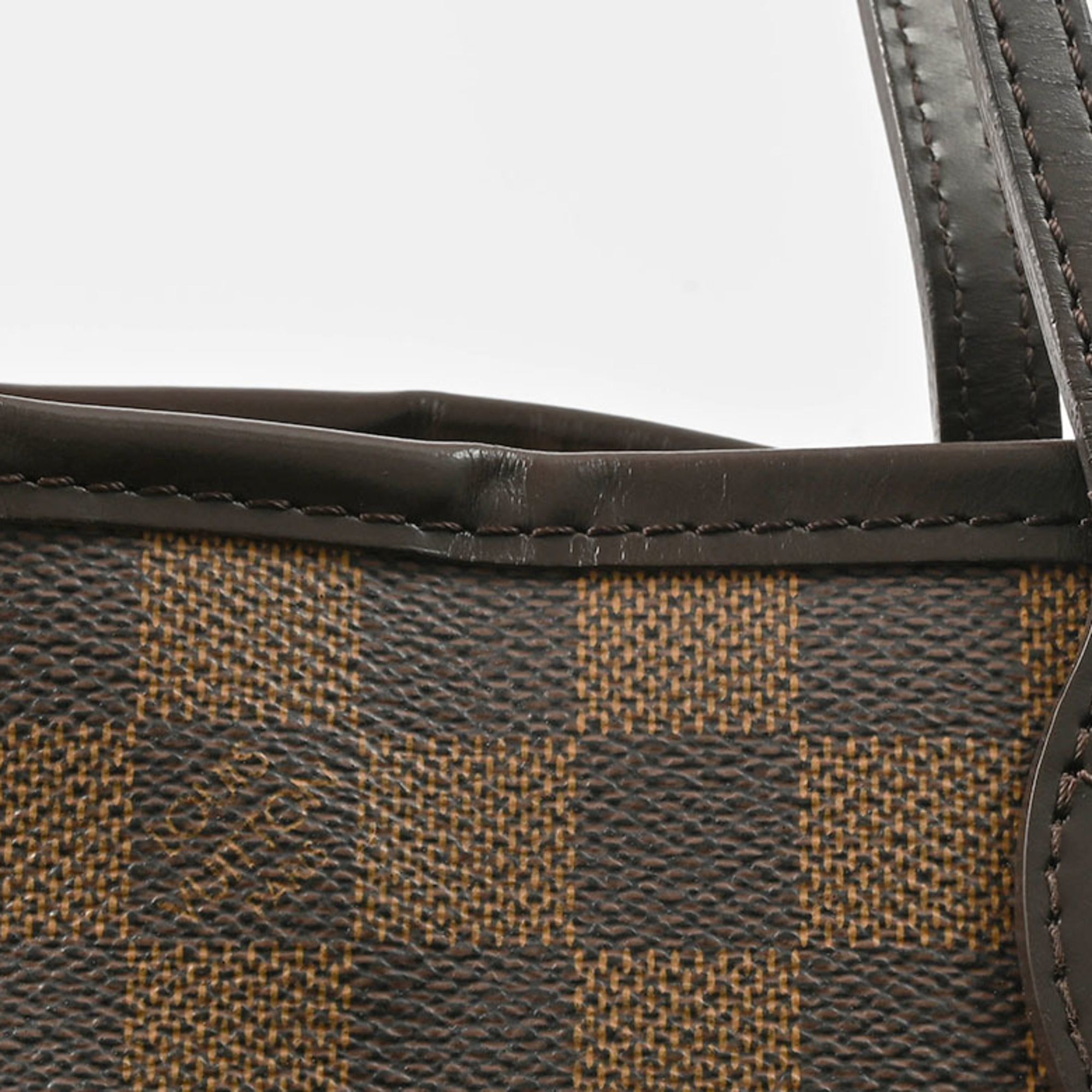 Louis Vuitton Damier Canvas Ebene Canvas Damier Canvas Tote Bag