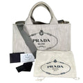 Prada Denim Tote Bag