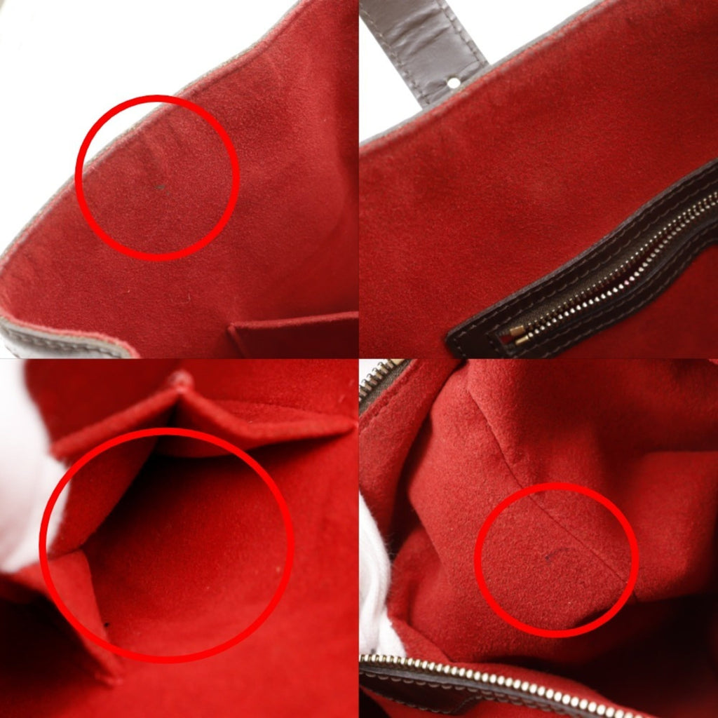 Louis Vuitton Brown Damier Canvas Tote Bag