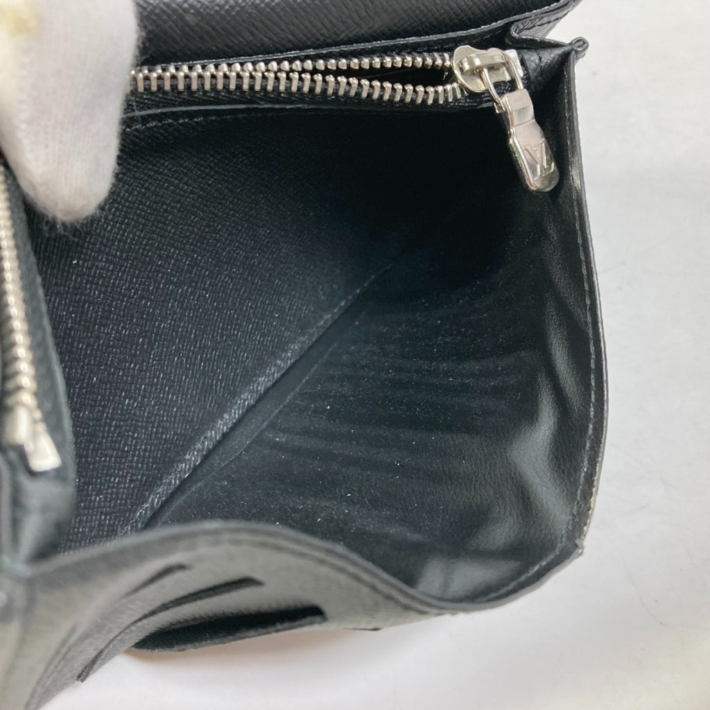 Louis Vuitton Damier Graphite Black Damier Canvas Long Wallet