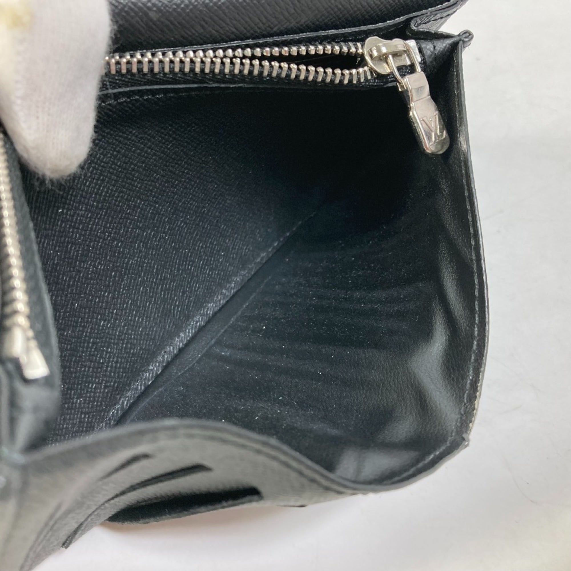 Louis Vuitton Damier Graphite Black Damier Canvas Long Wallet