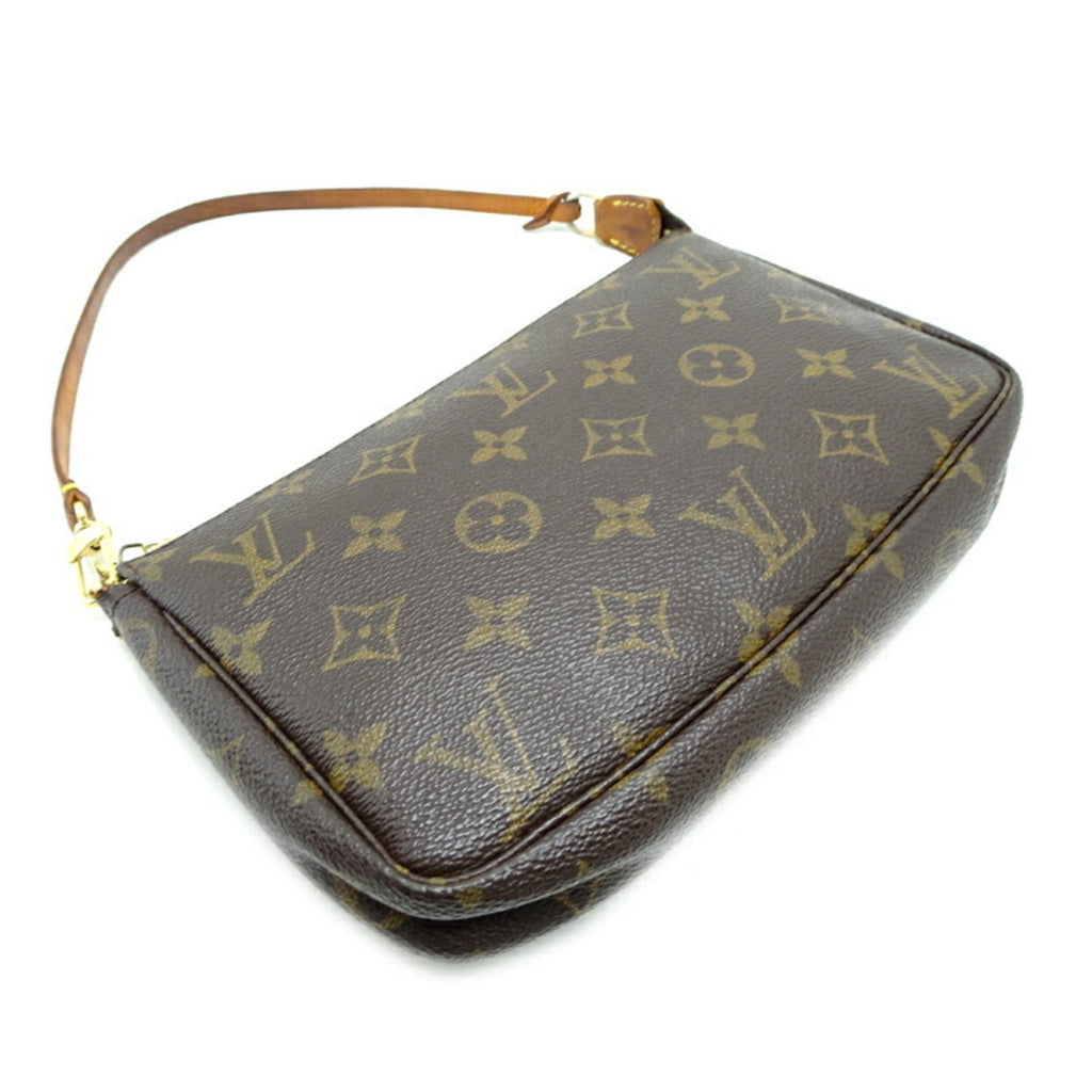 Louis Vuitton Brown Monogram Monogram Pochette Shoulder Bag