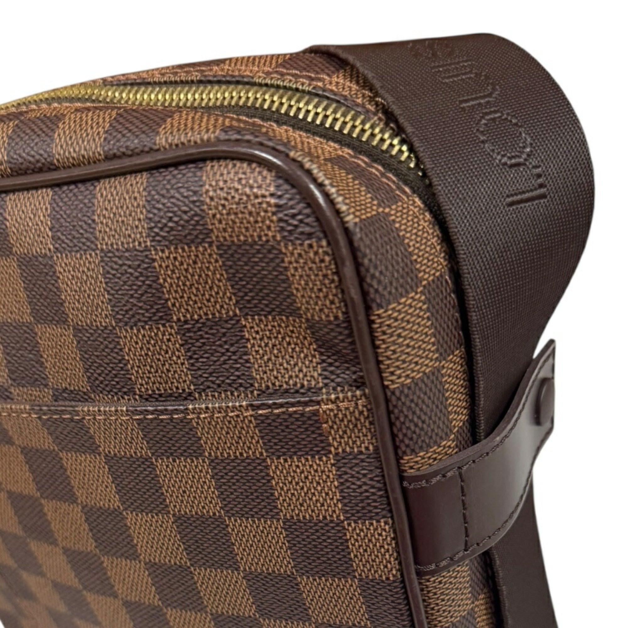 Louis Vuitton Brown Damier Canvas Shoulder Bag