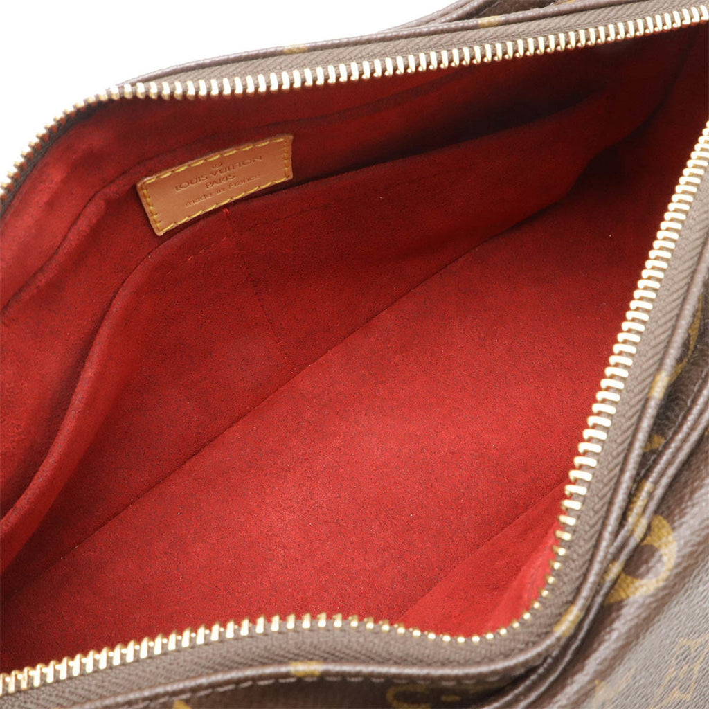 Louis Vuitton Brown Monogram Monogram Shoulder Bag