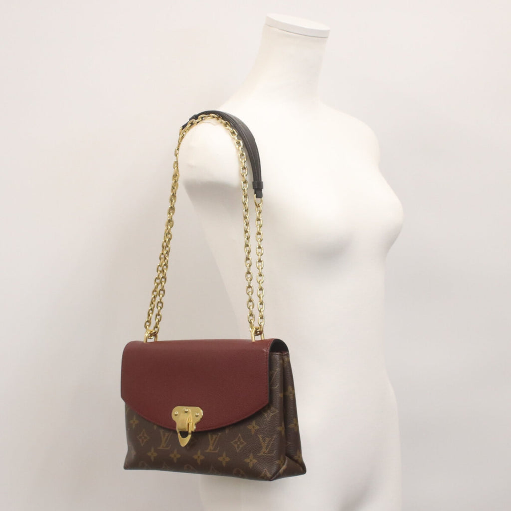 Louis Vuitton Bordeaux Monogram Canvas Shoulder Bag