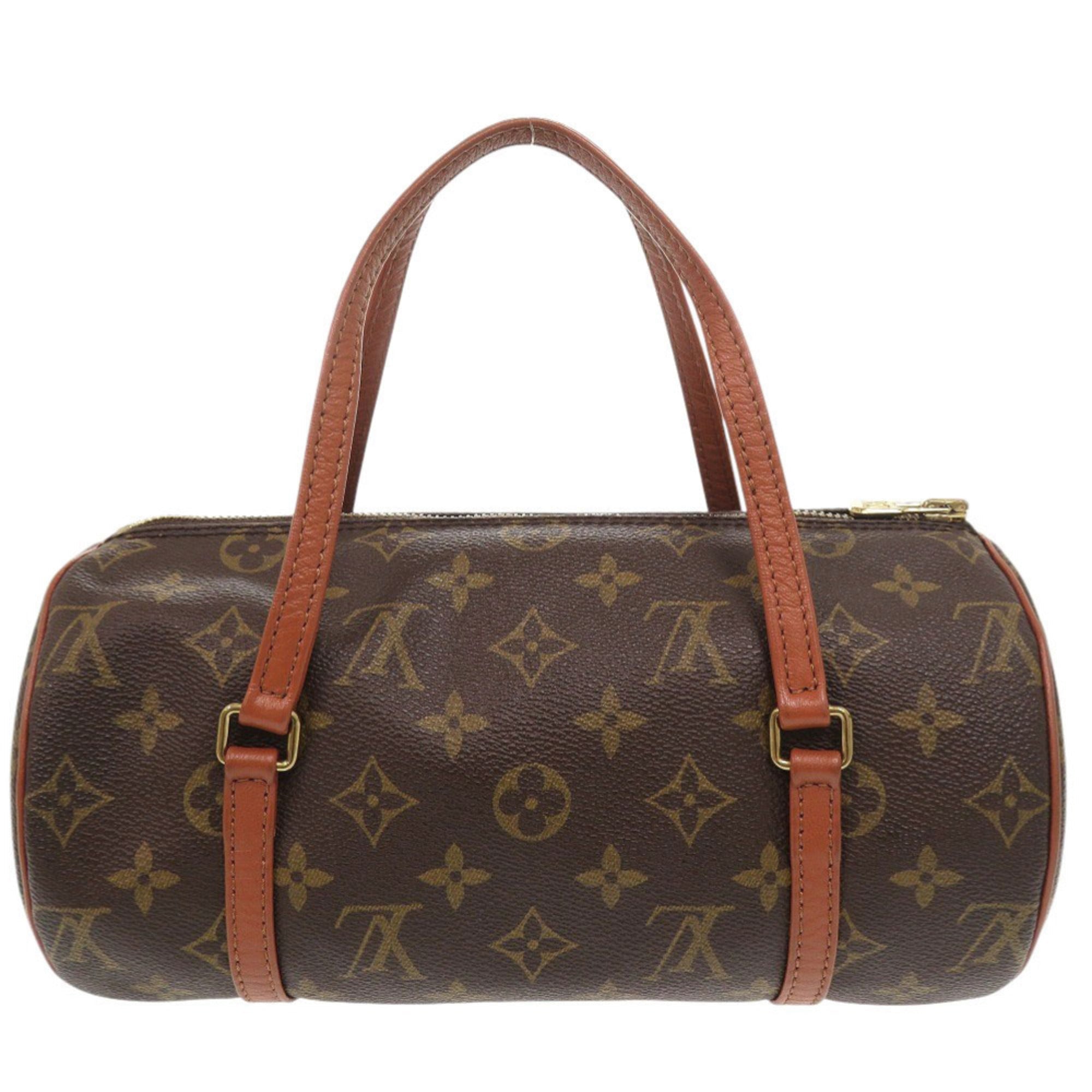 Louis Vuitton Brown Monogram Canvas Handbag
