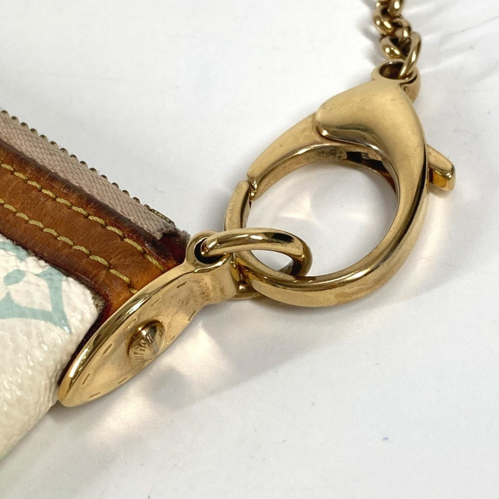 Louis Vuitton Blanc Monogram Multicolore Pouch Shoulder Bag