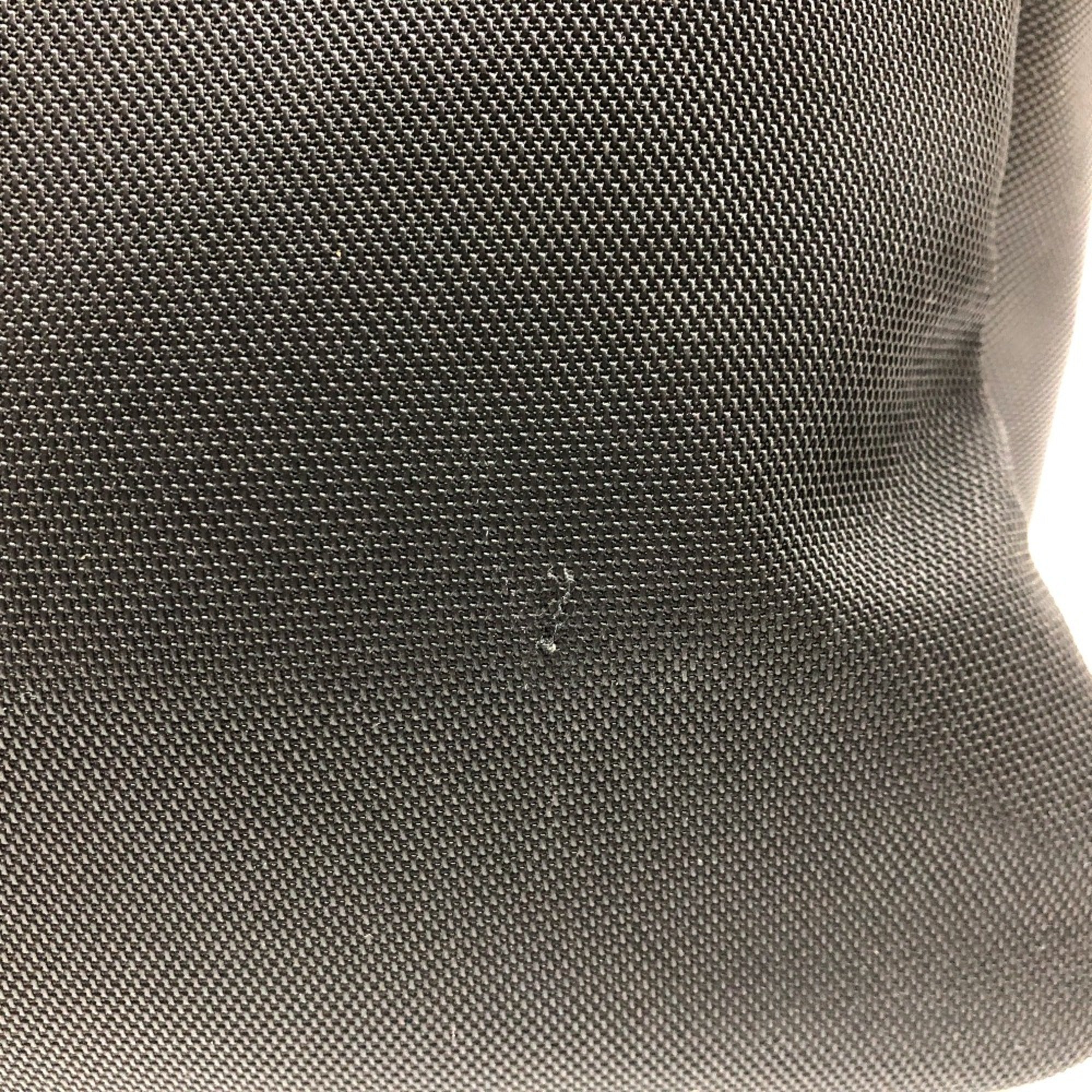 Chanel Black Cloth Shoulder Bag
