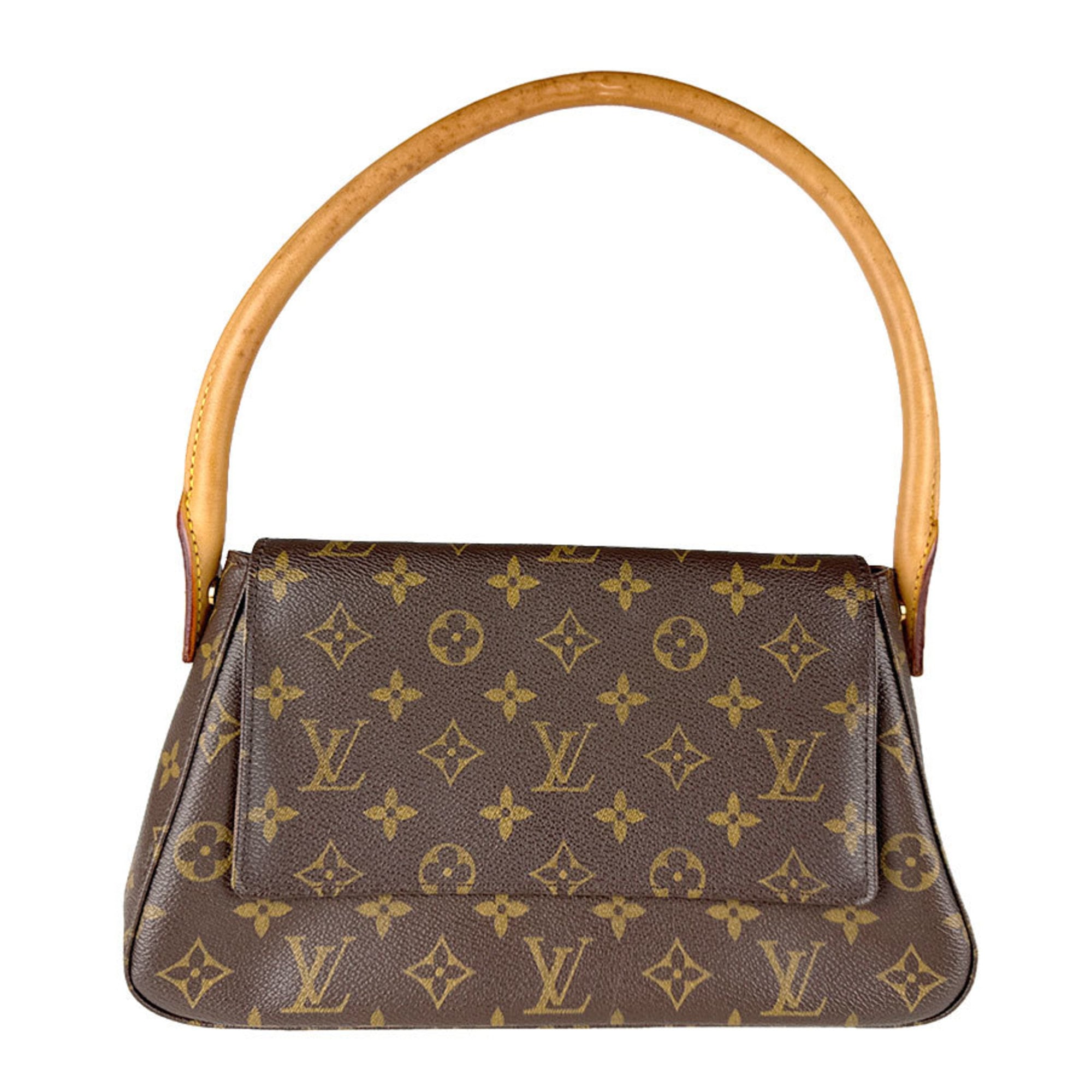 Louis Vuitton Brown Monogram Monogram Shoulder Bag