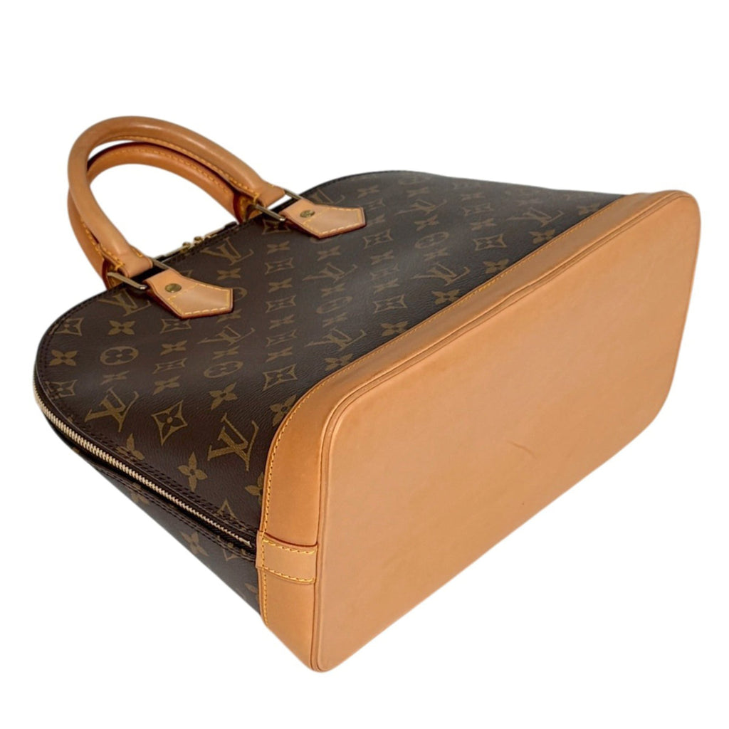 Louis Vuitton Brown Monogram Handbag