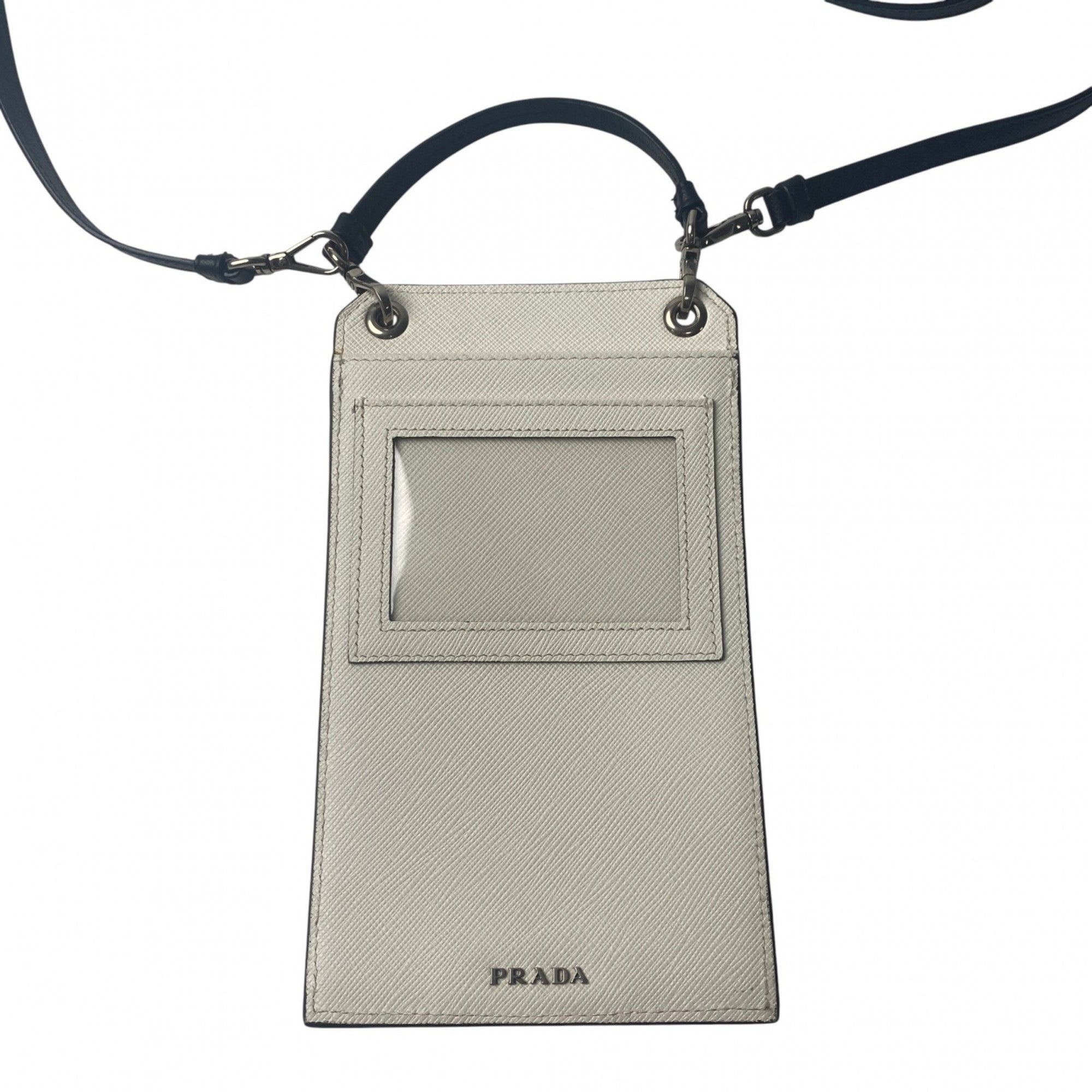 Prada Multi-Color Pvc Shoulder Bag