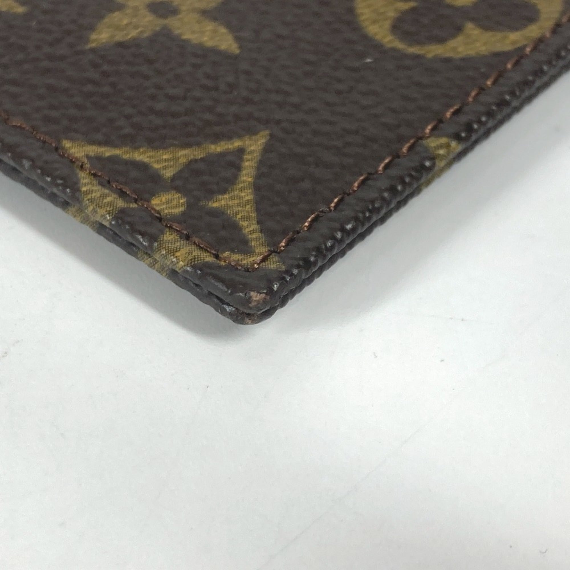 Louis Vuitton Monogram Brown Monogram Pochette Shoulder Bag