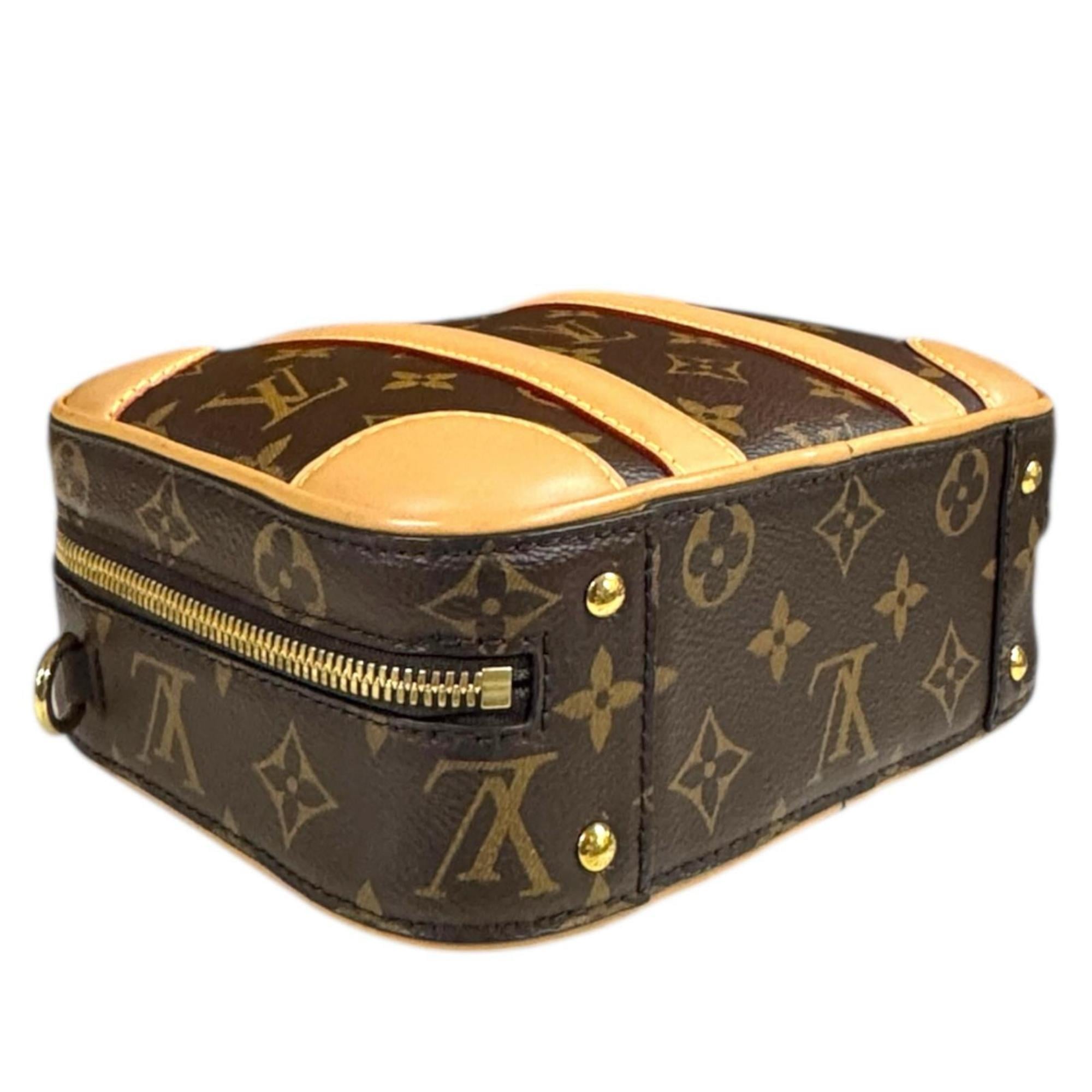 Louis Vuitton Monogram Brown Monogram Monogram Shoulder Bag