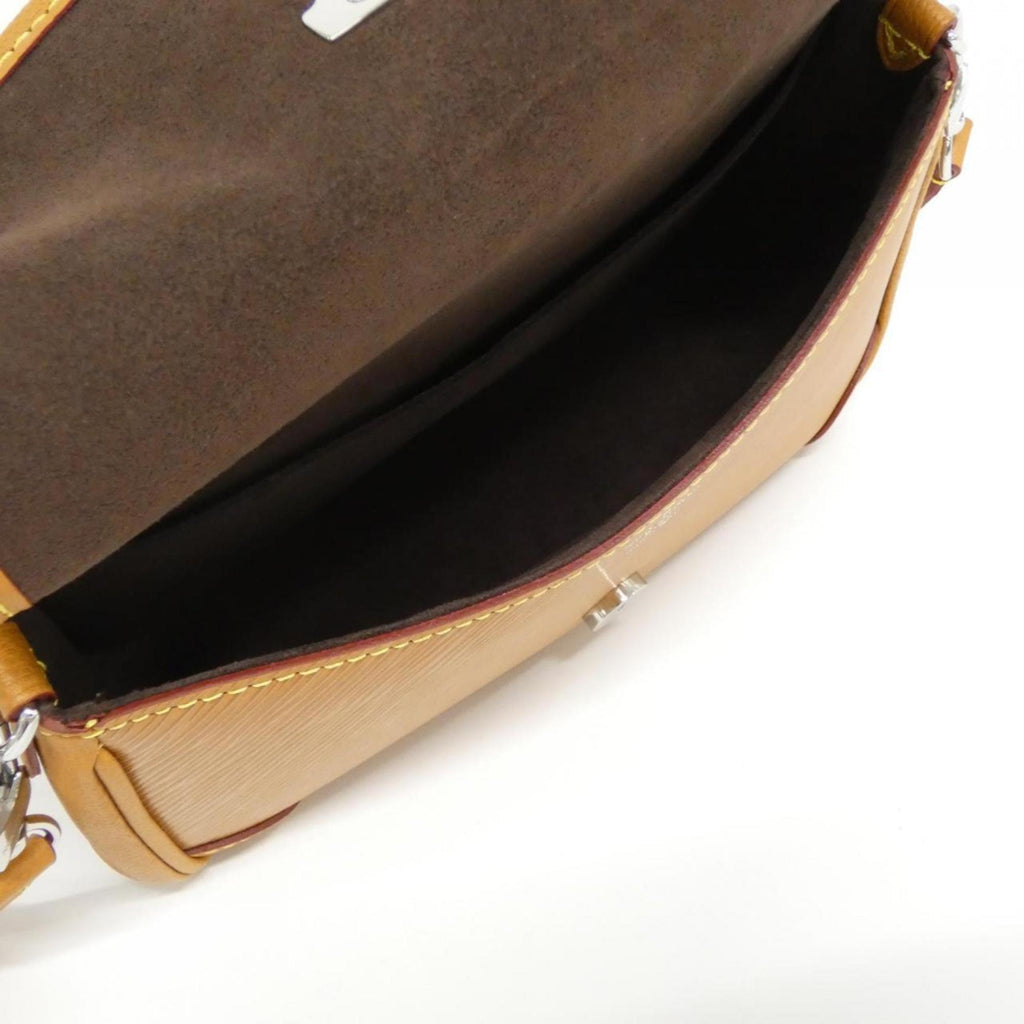 Louis Vuitton Silver Leather Shoulder Bag