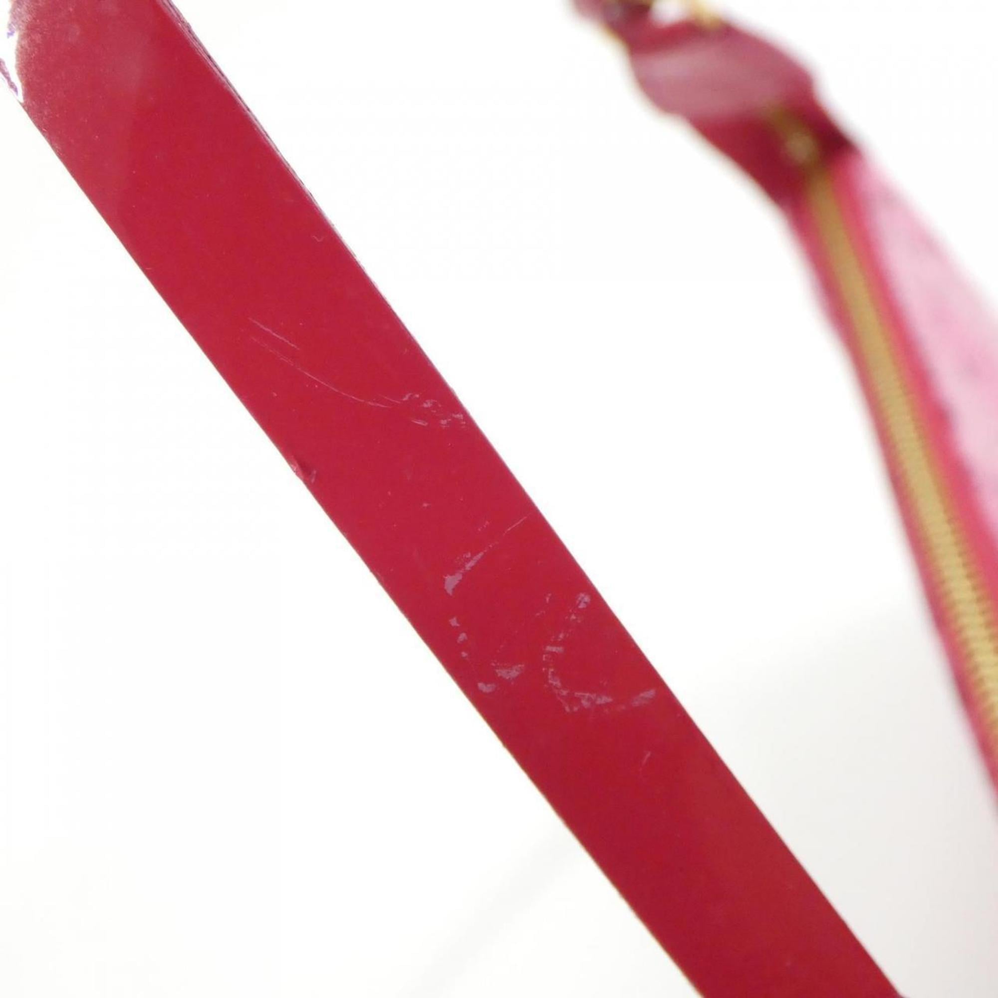 Louis Vuitton Rose Pvc Pochette Pouch