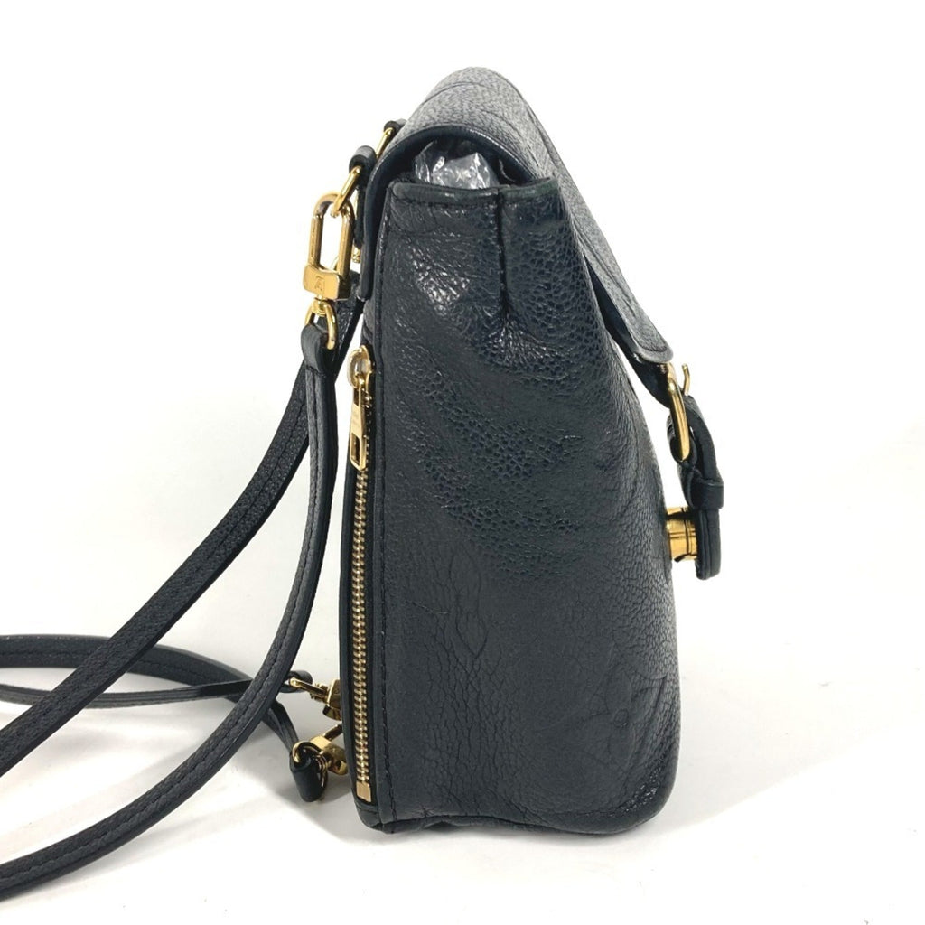 Louis Vuitton Black Noir Monogram Empreinte Backpack