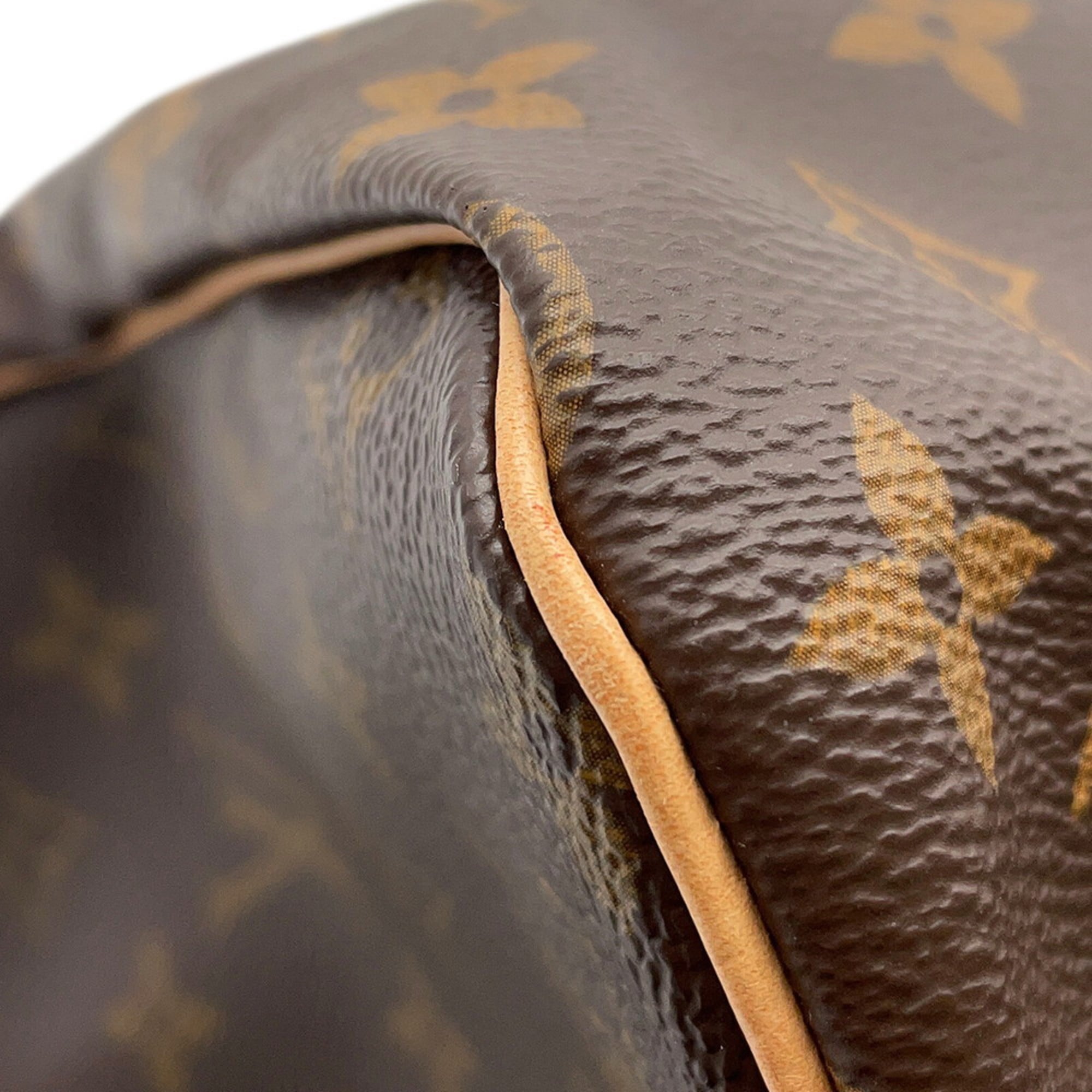 Louis Vuitton Brown Monogram Monogram Boston Bag Handbag
