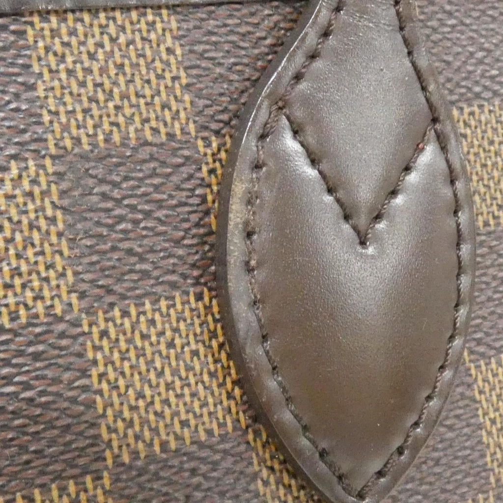 Louis Vuitton Ebene Coated Canvas Handbag